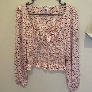 Long sleeve top